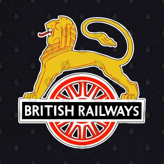 Vintage British Railways by Raniazo Fitriuro